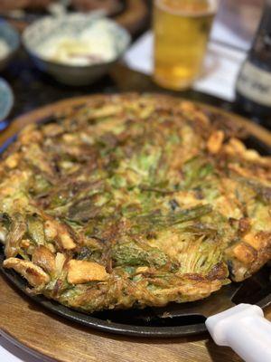 Seafood Scallion Pancake