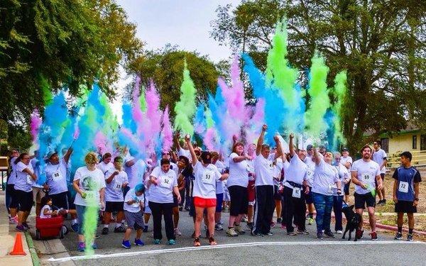 5K/10K Color Run-Thank you for sharing!