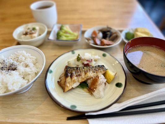 Japanese breakfast