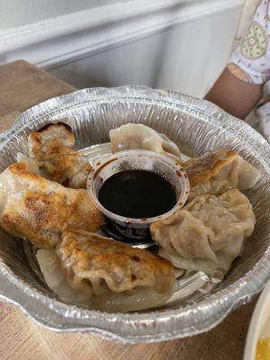 Fried dumplings