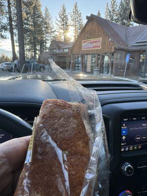 Bread with mold