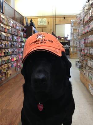 Shop Mascot Jake.