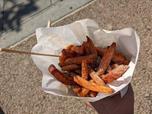 Sweet potato fries