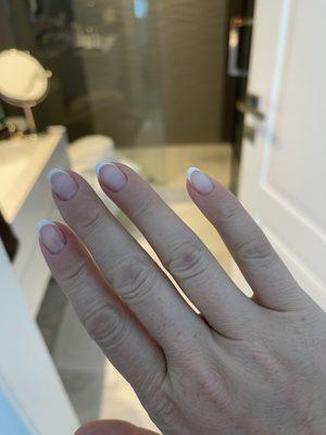 Another perfect French manicure