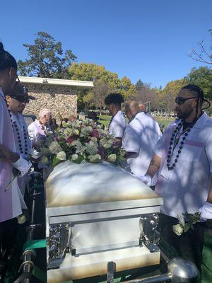 Family Pallbearers