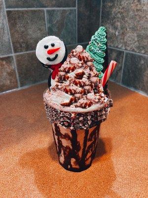 Holiday Freakshake