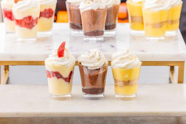 dessert shooters