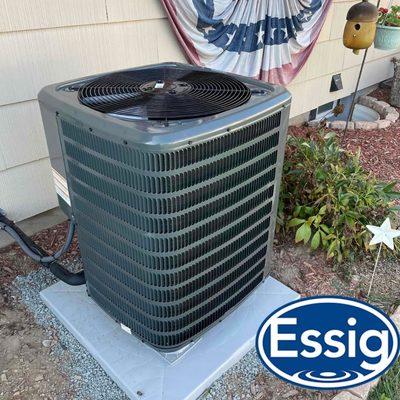 New HVAC Installation by Essig