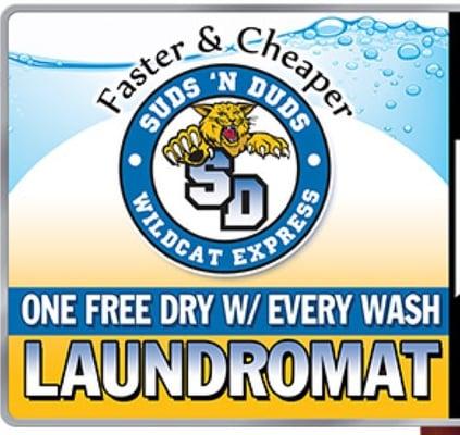 Free dry with every wash!