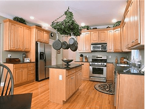 Kitchen remodel