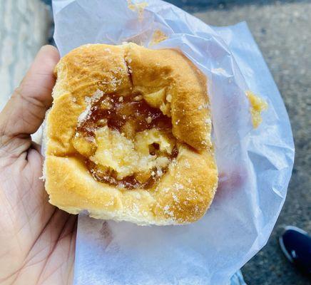 Apples and Cream Kolache