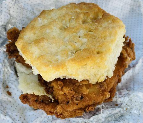 Spicy Chicken Biscuit