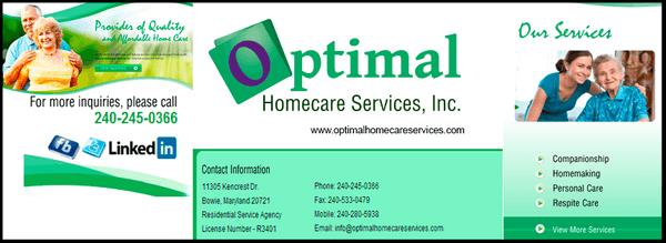 Optimal Homecare Services Inc