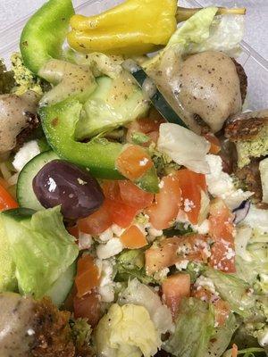 Grecian Salad Large