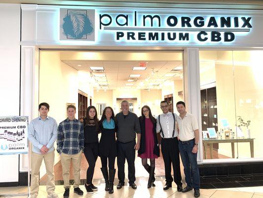 Come visit out team at the Palisades Center Mall. Sample our products and learn about how CBD may help with health and healing.