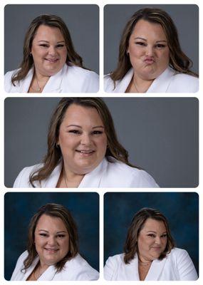 Great professional (plus a few funny) headshots.