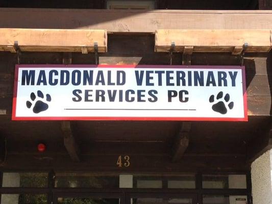 MacDonald Veterinary Services