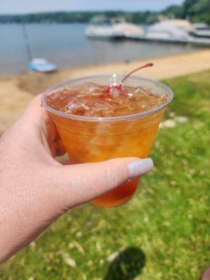 Old fashioned on the lake