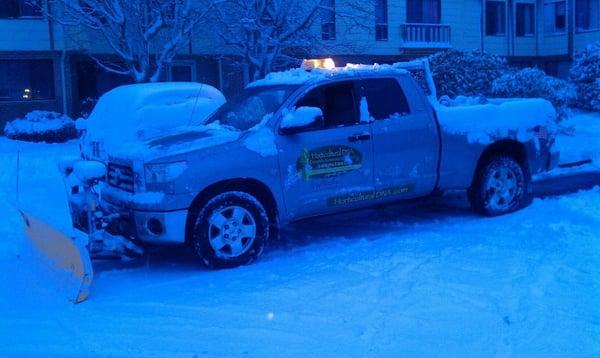 Cape Cod snow removal services