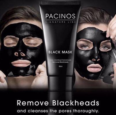 Restock Alert come get your black face mask today..