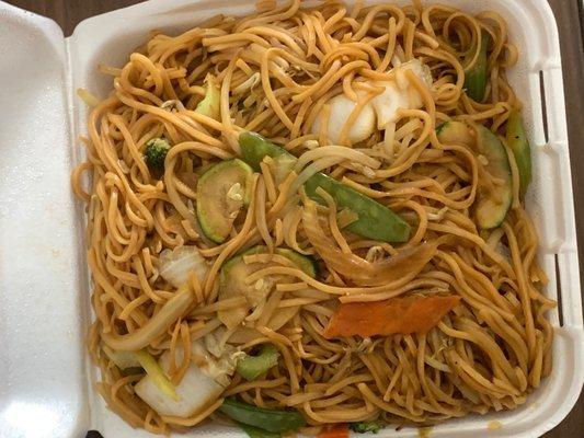 Vegetable Chow Mein