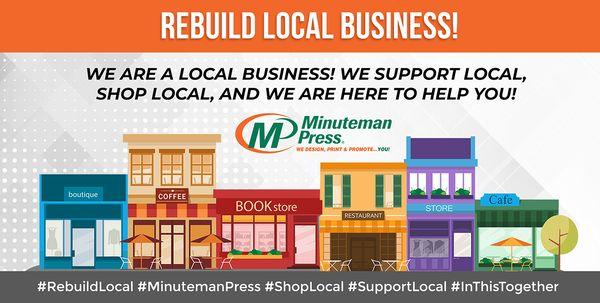 Support local Business! Minutemanpress Largo