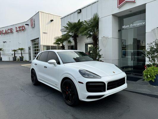 Porsche Cayenne GTS