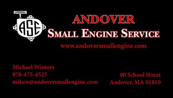 Andover Small Engine Service