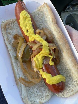 Super Giants Hot Dog