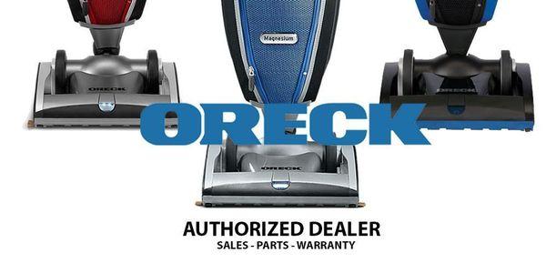 Authorized Oreck Dealer and Service Center