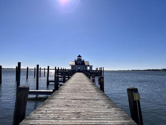 Roanoke Marshes Lighthouse