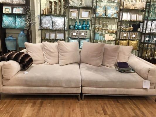 Ventura sectional couch