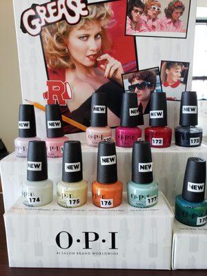 Grease collection by OPI 2018