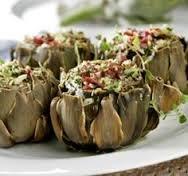 Stuffed artichoke