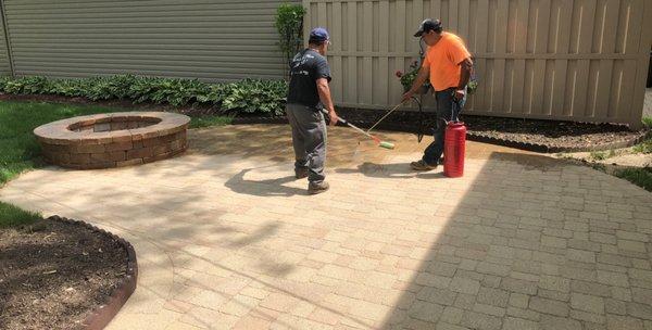 Professional Application of Sealer