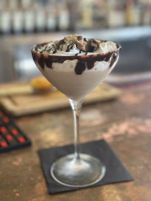 Bourbon Ball Martini