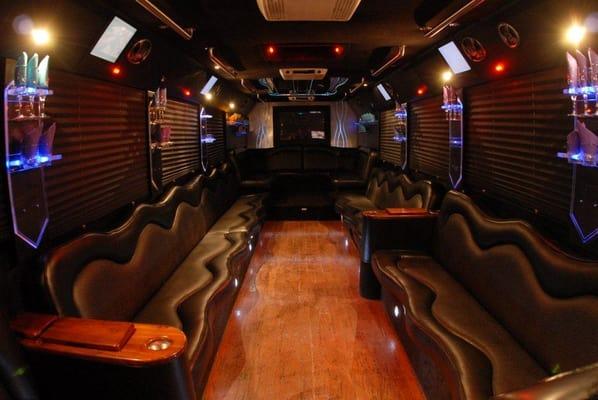 50 Pass Luxury Party Bus