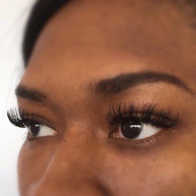 D-curl lashes