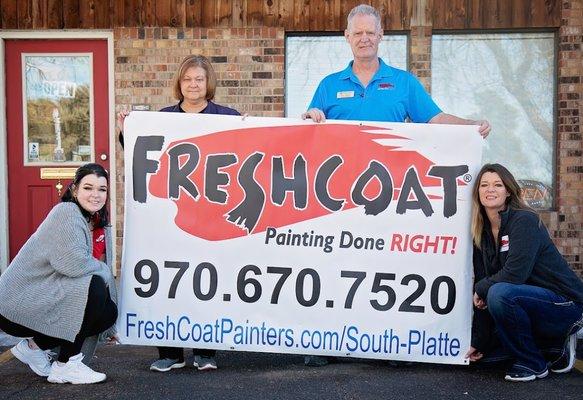 Fresh Coat Painters of South Platte