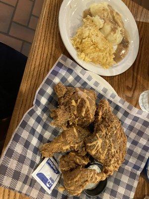 Southern Fried Chicken with Ranch