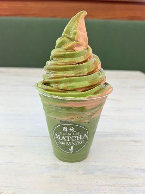 Matcha Kuromitsu Kinako Float Matcha