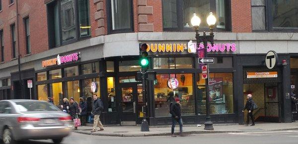 Dunkin near Downtown Crossing, Boston