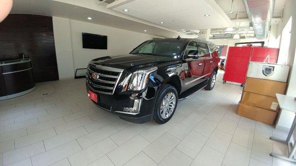 New 2019 Cadillac Escalade ESV to be armored Ultra Light Weight BR4