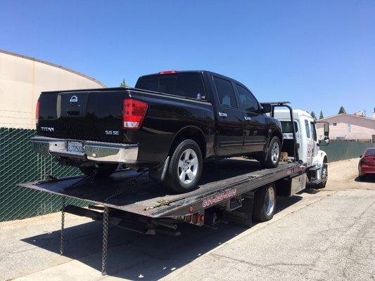 2004 Nissan Titan