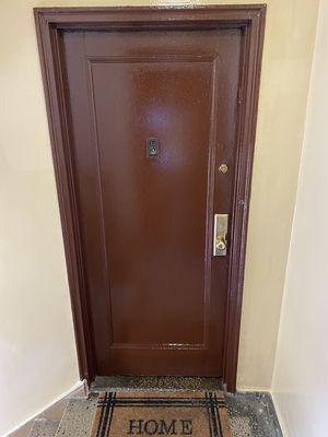 Apartment Hallway Door