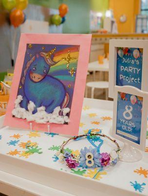 Celebrate your child's next birthday party with Kidcreate Studio Aliso Viejo!