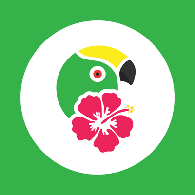 Our logo combines one of my favorite flowers and one of my favorite birds.