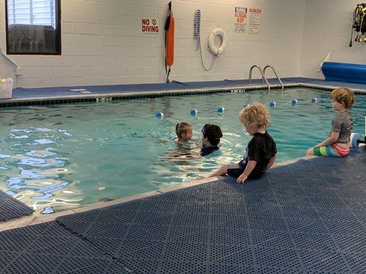 Aquatots swim lessons