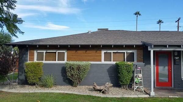 Phoenix House - Exterior Painting -
 After Photo