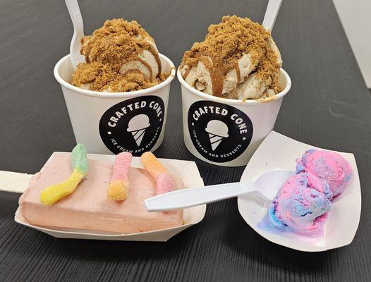 Crafted Cone Ice Cream & Desserts